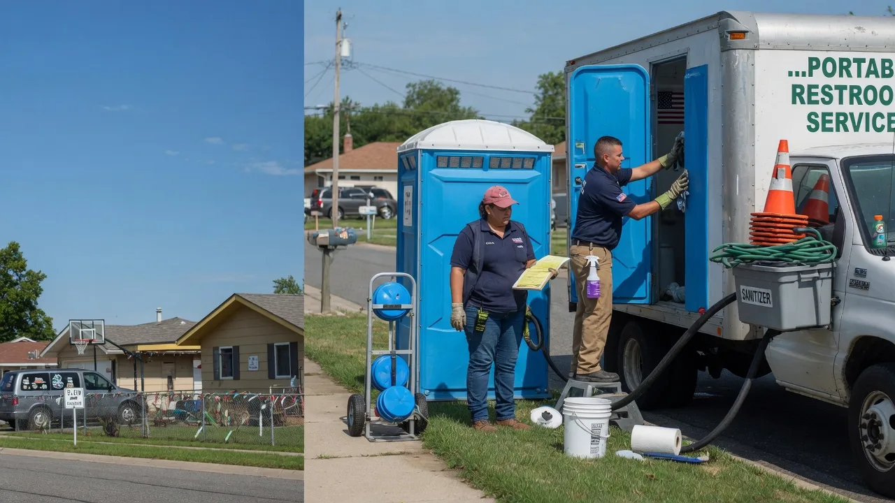 Portable Toilet Rental in Isonville, KY near me